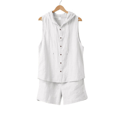 Conjunto de Bermudas y Camiseta sin Mangas para Hombre - Image 43
