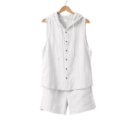 Conjunto de Bermudas y Camiseta sin Mangas para Hombre - Image 43