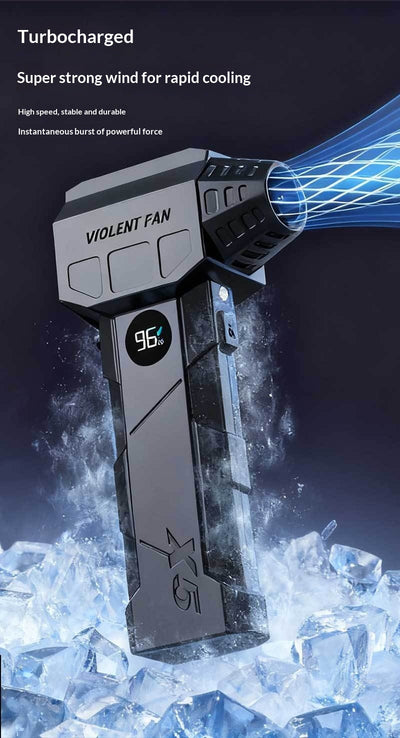 Ventilador Turbo de Alto Rendimiento 130,000 RPM Portátil - Image 12