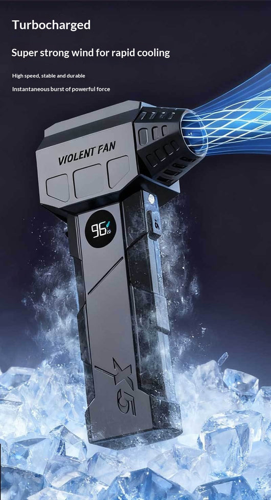 Ventilador Turbo de Alto Rendimiento 130,000 RPM Portátil - Image 12