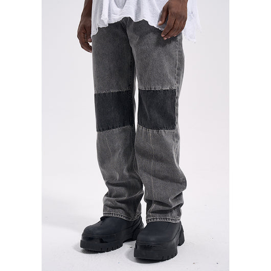 Jeans Holgados Versátiles de Corte Relajado para Uso Diario - Image 17