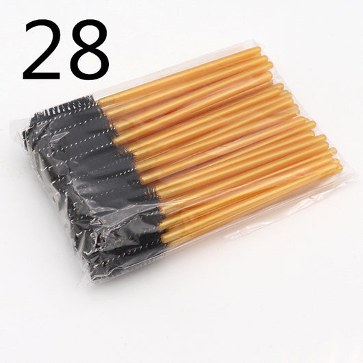 Cepillo Desechable para Extensiones de Pestañas - Herramienta de Maquillaje Profesional - Image 5
