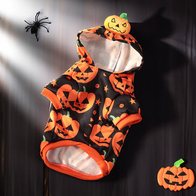 Suéter Calabaza para Perros y Gatos - Abrigo Cálido y Adorable - Image 11