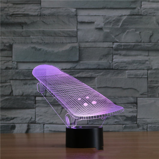 Patineta con Luces LED Táctiles Multicolor - Image 14