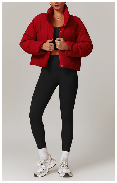 Chaqueta Acolchada Térmica de Invierno - Diseño Versátil y Cálido - Image 32