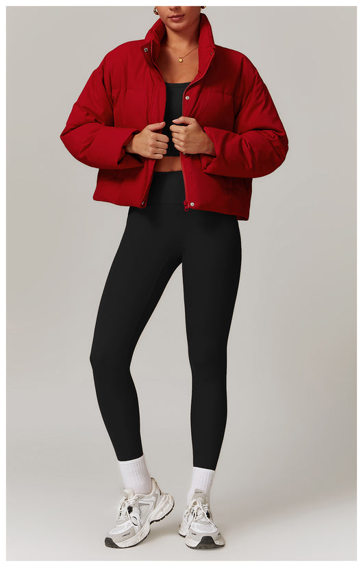 Chaqueta Acolchada Térmica de Invierno - Diseño Versátil y Cálido - Image 32