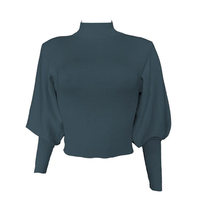 Suéter Cuello Alto Liso - Image 9