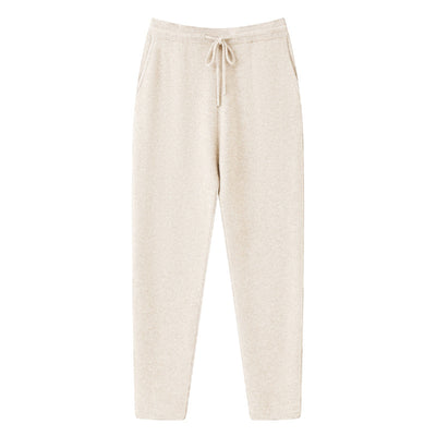 Pantalones Deportivos Casuales de Lana Gruesa Color Sólido para Hombre - Image 12
