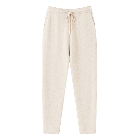 Pantalones Deportivos Casuales de Lana Gruesa Color Sólido para Hombre - Image 12