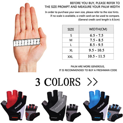 Guantes de Ciclismo Medio Dedo para Verano - Image 6