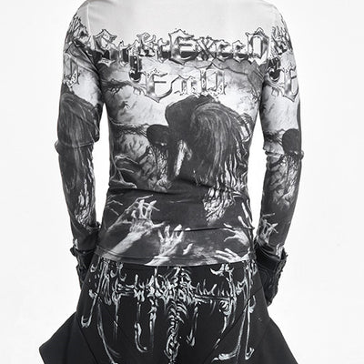 Camiseta Térmica Interior de Malla para Otoño e Invierno - Image 2