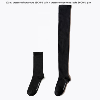 Calcetines Deportivos de Compresión Segmentada para Mujer - Image 11