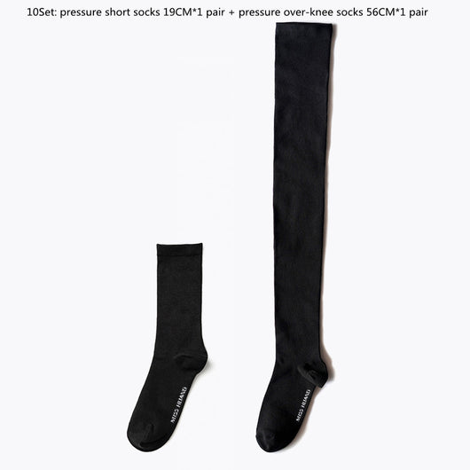 Calcetines Deportivos de Compresión Segmentada para Mujer - Image 11