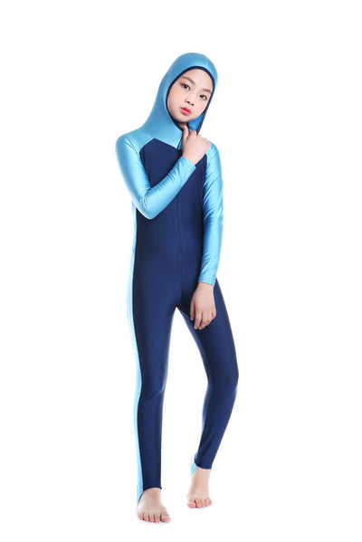 Traje de Baño Burkini para Niña - Image 5