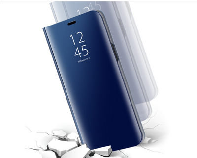 Funda Espejo de Cuero con Acabado Cromado para Teléfono - Image 10