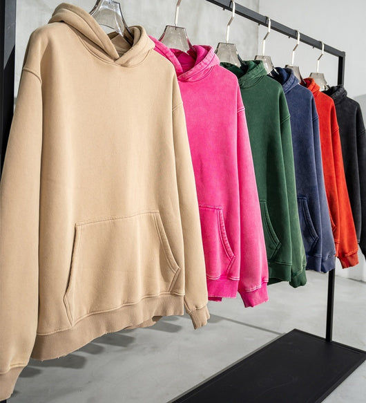 Sudadera Hoodie Retro Holgada de Polar para Mujer - Image 27
