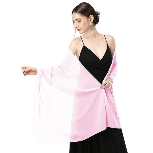 Pashmina Chiffón Versátil - Bufanda Ligera Doble Uso - Image 10
