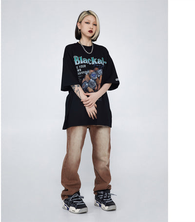 Playera Unisex con Estampado Vintage Puño - Diseño Clásico para Hombre - Image 8