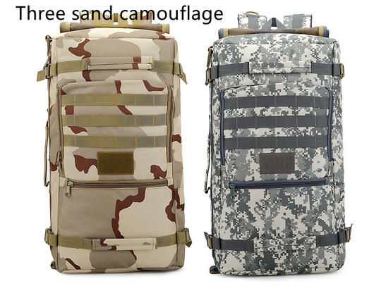 Mochila Táctica Multiusos de Gran Capacidad para Montaña y Viajes - Image 13