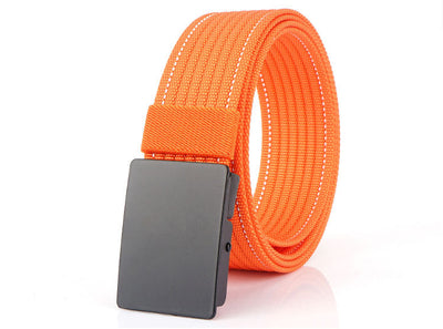 Cinturón de Lona con Hebilla Automática para Deportes al Aire Libre - Image 8