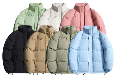 Chaqueta Acolchada Graphene para Parejas - Abrigo Cálido Oversized de Algodón - Image 29