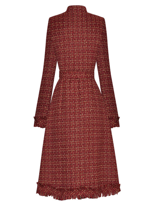 Chaqueta Ajustada con Cordones y Flecos Elegante - Image 11
