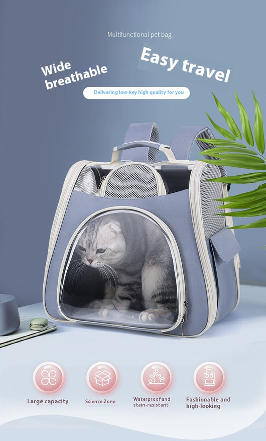Bolsa Transportadora Plegable para Mascotas - Image 35