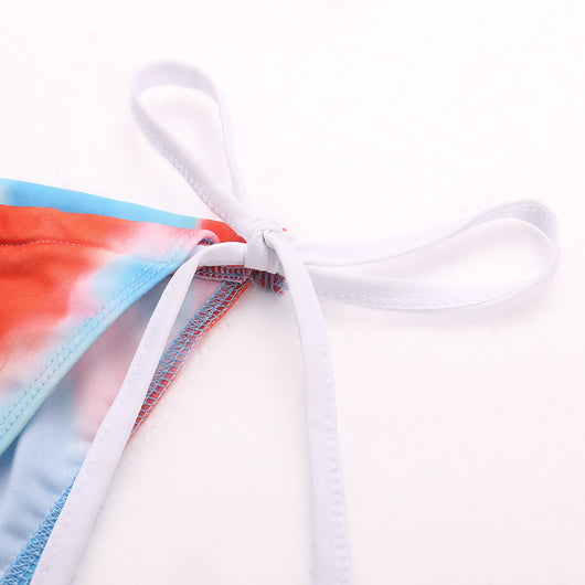 Bikini de Tres Piezas Ajustable para Mujer - Image 4