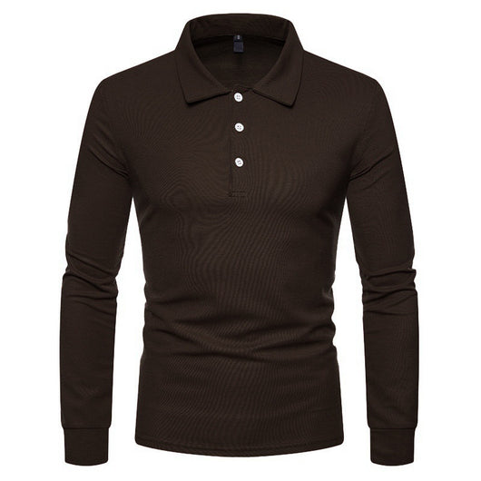 Camisa Casual de Manga Larga Slim Fit con Cuello de Color - Image 10