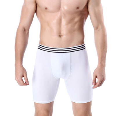 Bóxer Deportivo Alargado de Algodón para Hombre - Image 10
