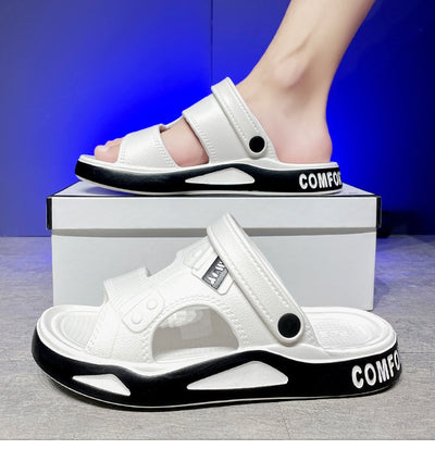 Sandalias Eva para Hombre - Calzado Versátil para Verano y Conducción - Image 11