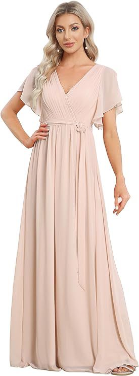Vestido de Noche Mesh Unicolor Elegante - Image 16