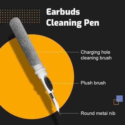 Pluma Limpiadora para Audífonos Bluetooth y Auriculares Inalámbricos - Image 15