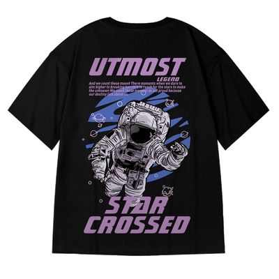 Camiseta Oversized Suelta para Hombre - Estilo Europeo y Americano - Image 15
