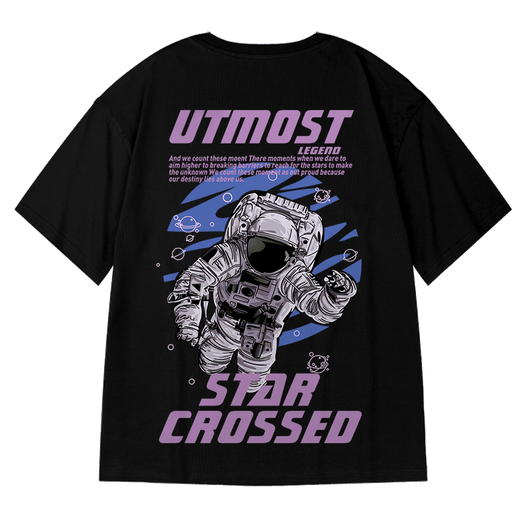 Camiseta Oversized Suelta para Hombre - Estilo Europeo y Americano - Image 15