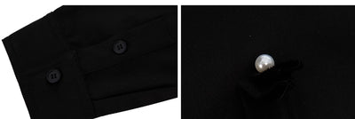 Cardigan Suelto Acolchado con Detalles de Perlas para Hombre - Image 7