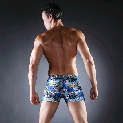 Bóxer Estampado para Playa y Piscina - Image 11