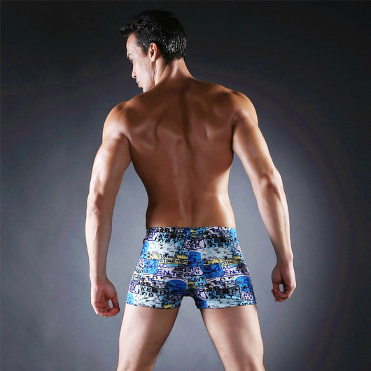 Bóxer Estampado para Playa y Piscina - Image 11