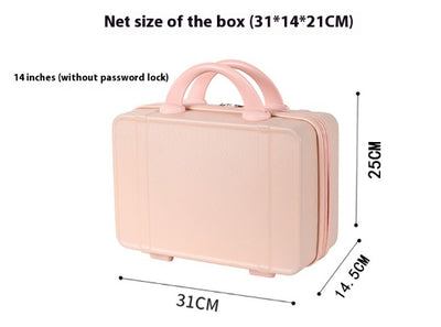 Maleta de Viaje Compacta 14 Pulgadas con Bolsa de Cosméticos - Image 15