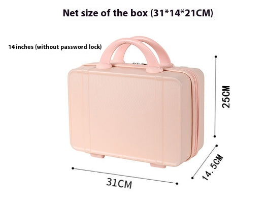 Maleta de Viaje Compacta 14 Pulgadas con Bolsa de Cosméticos - Image 15
