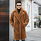 Abrigo Largo de Cachemira para Hombre - Elegancia y Calidez Invernal