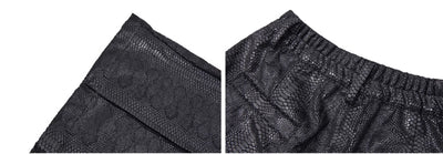 Pantalones Rectos Casuales de Textura Pesada - Corte Suelto y Cómodo - Image 7