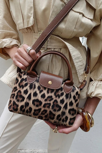 Bolso Crossbody de Cuero PU Resistente al Agua para Mujer - Image 5