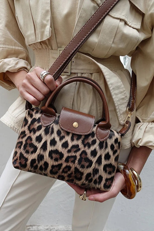 Bolso Crossbody de Cuero PU Resistente al Agua para Mujer - Image 5