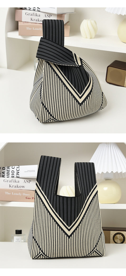 Bolsa de Mano Casual para Estudiantes con Compartimentos de Almacenamiento - Image 37