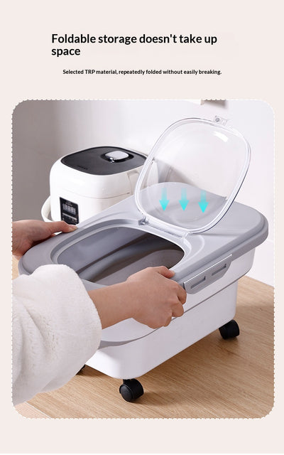 Contenedor Hermético de Gran Capacidad para el Hogar - Image 17