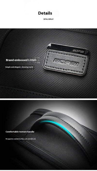 Mochila Impermeable para Negocios - Diseño Profesional para Hombre - Image 14