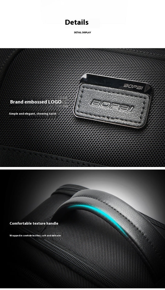 Mochila Impermeable para Negocios - Diseño Profesional para Hombre - Image 14