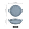 N.º 6 7 Inches Gris
