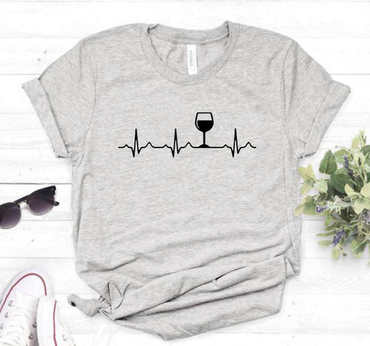 Playera Casual Estampada con Diseño de ECG - Image 6